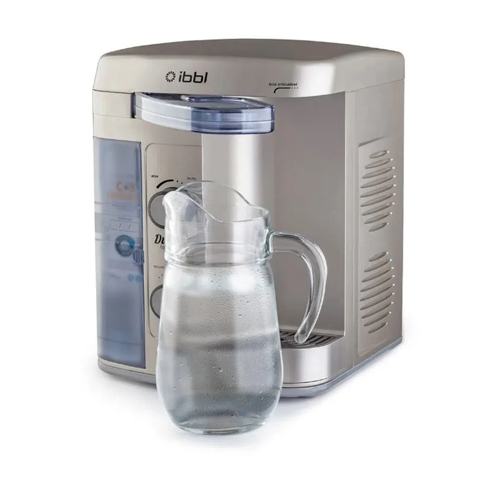 Purificador de Água Compressor IBBL Due Immaginare Prata - Imagem 3